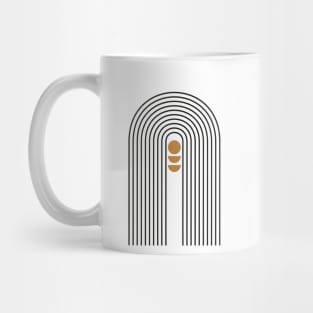 Mid century study no.17 Mug